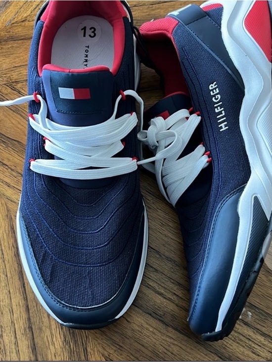 Tommy Hilfiger Other - Very nice Tommy Hilfiger basket shoes